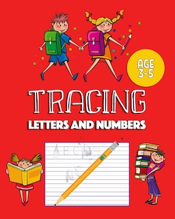 Front cover_Tracing Letters and Numbers