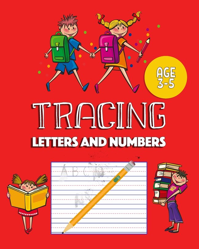 Front cover_Tracing Letters and Numbers