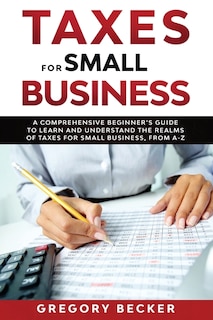 Front cover_Taxes for Small Business