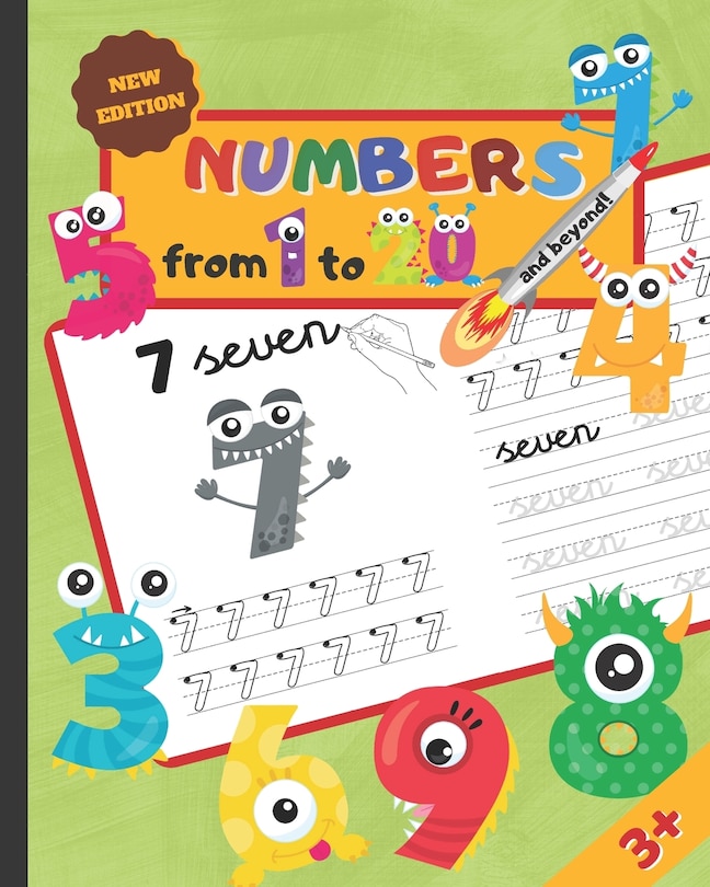 Front cover_NUMBERS FROM 1 TO 20 and beyond!