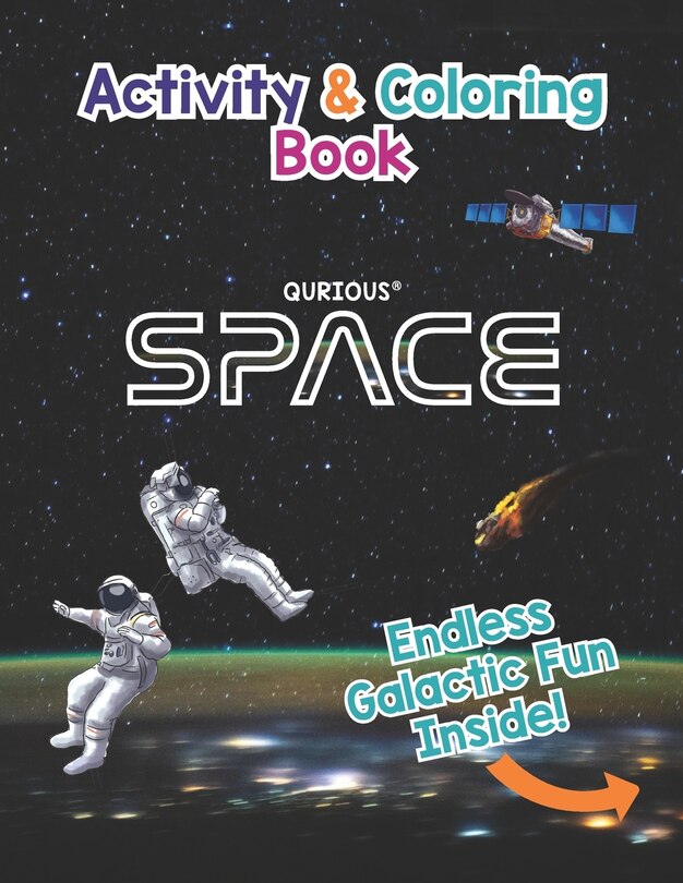 Couverture_Qurious SPACE Activity and Coloring Book