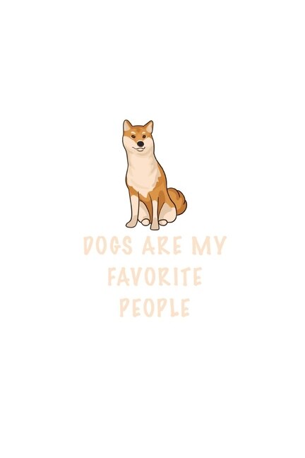 Couverture_Dogs Are My Favorite People