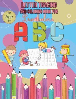 Couverture_Abc Tracing Letter And Coloring Book For Preschoolers