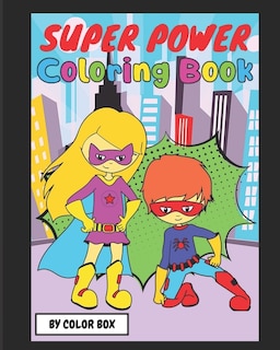 Front cover_Super Power Coloring Book