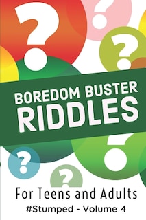 Front cover_Boredom Buster Riddles