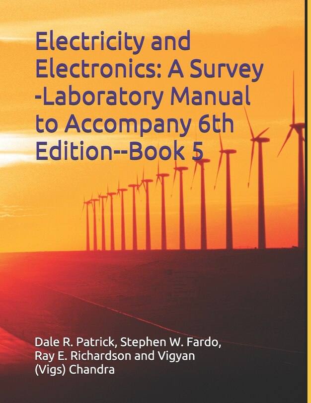 Front cover_Electricity and Electronics