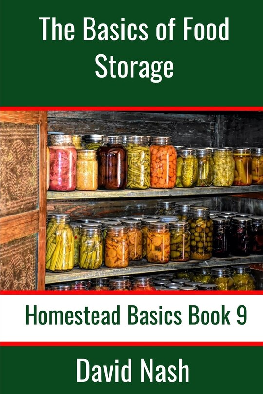Front cover_The Basics of Food Storage