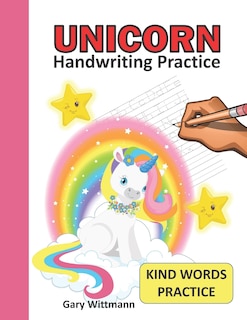 Couverture_UNICORN Handwriting Practice,