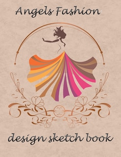 Front cover_angels fashion design sketch book