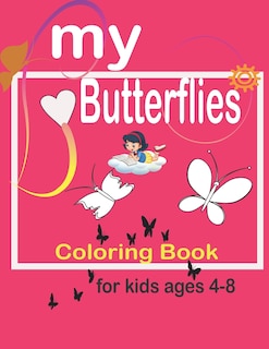 Couverture_my butterflies coloring book