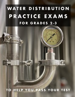 Front cover_Water Distribution Practice Exams