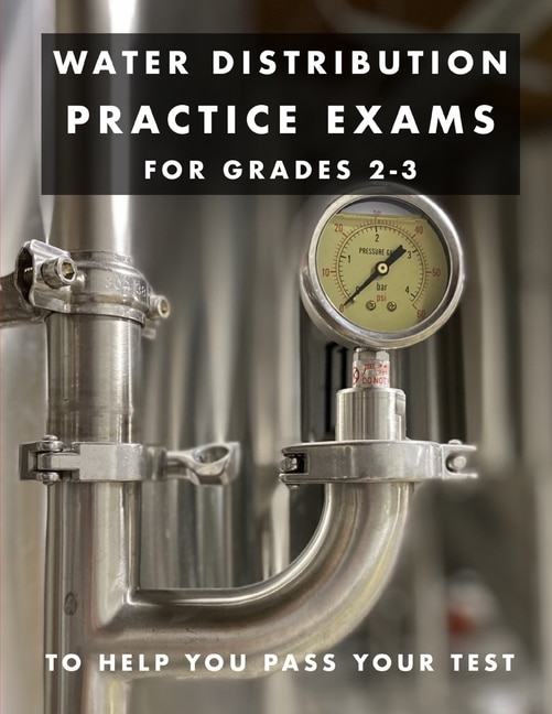 Front cover_Water Distribution Practice Exams