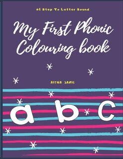 Front cover_My First Phonic Colouring Book