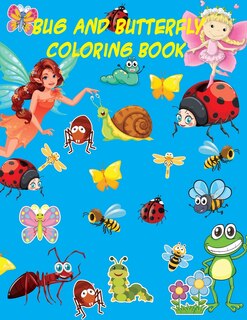 Couverture_Bug and Butterfly coloring book