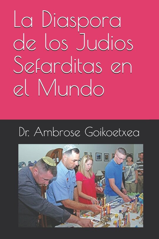 Front cover_La Diaspora de los Judios Sefarditas en el Mundo