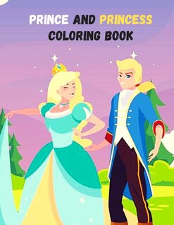 Couverture_Prince And Princess Coloring Book