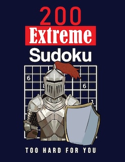 Couverture_200 Extreme Sudoku