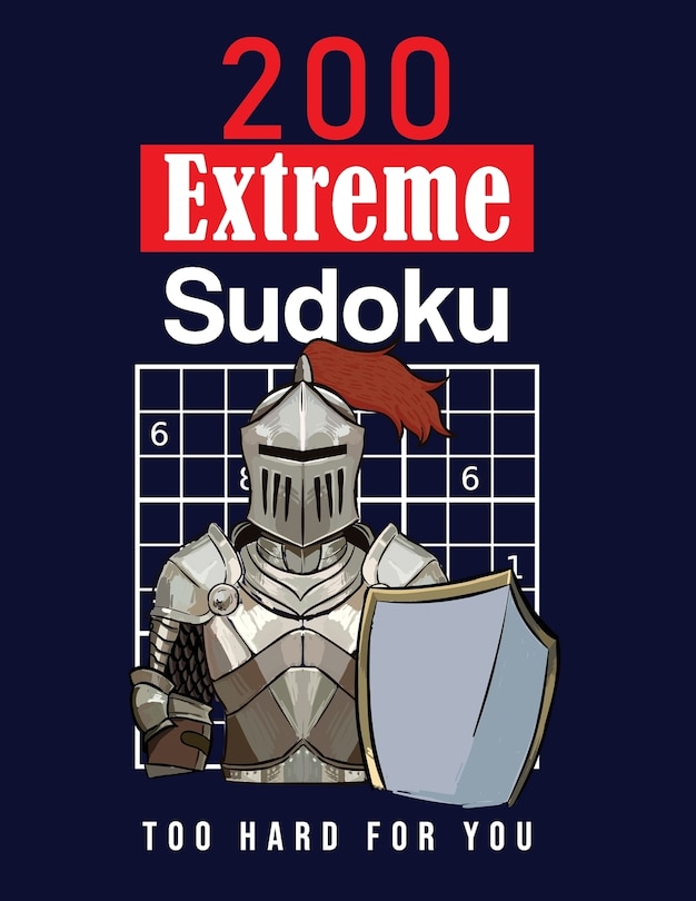 Couverture_200 Extreme Sudoku