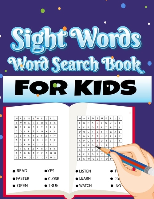 Couverture_Sight Words Word Search Book for Kids