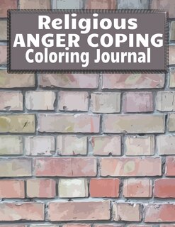 Front cover_Religious Anger Coping Coloring Journal