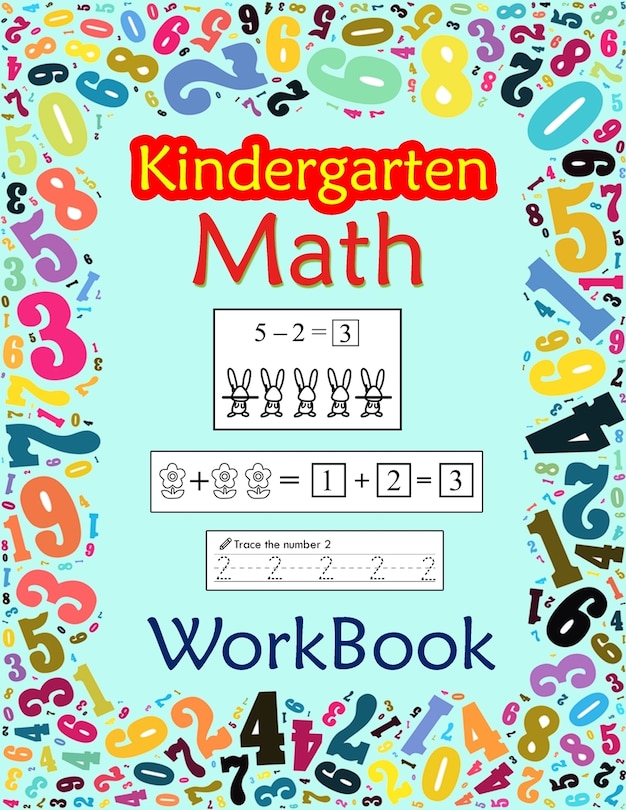 Couverture_Kindergarten Math Workbook