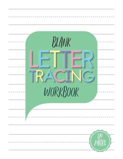 Couverture_Blank Letter Tracing Workbook