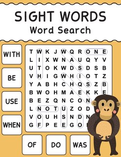 Couverture_Sight Words Word Search