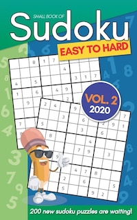 Couverture_Small Book Of Sudoku Easy To Hard Vol. 2 2020