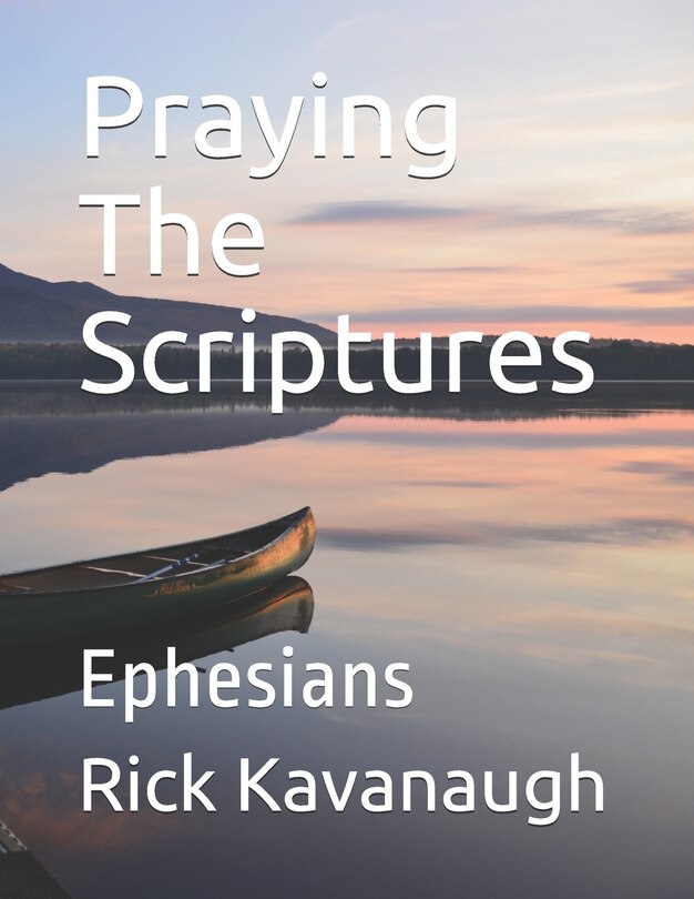 Front cover_Praying The Scriptures