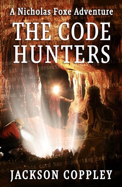 Couverture_The Code Hunters