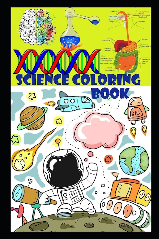 Front cover_Science coloring book