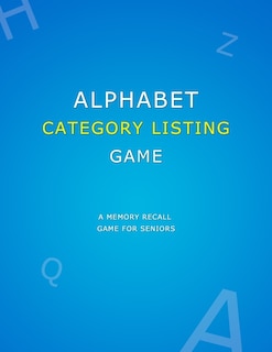 Couverture_Alphabet Category Listing Game