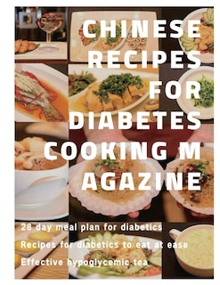 Front cover_Chinese recipes for diabetes cooking magazine