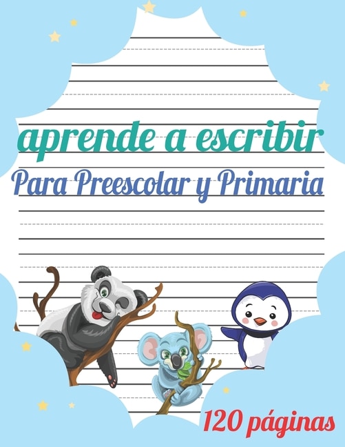 Couverture_Aprende a escribir para Preescolar y Primaria