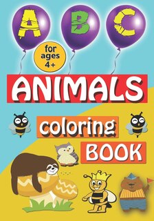 Couverture_ABC Animals Coloring Book