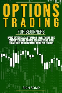 Front cover_Options Trading For Beginners