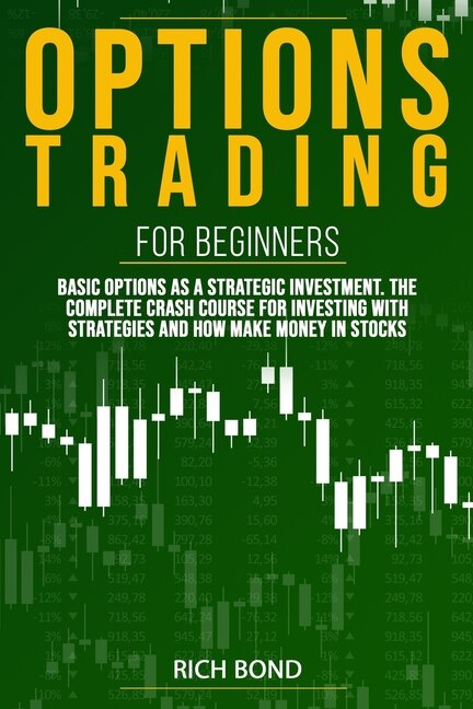 Front cover_Options Trading For Beginners