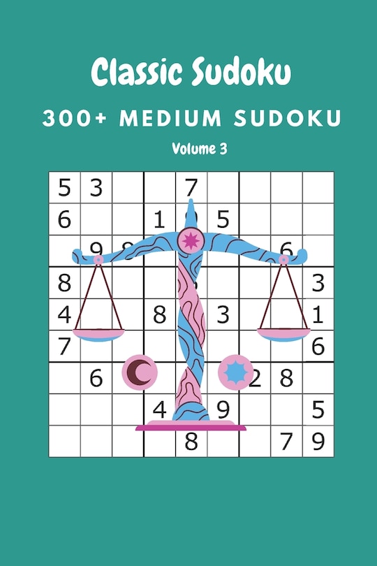 Front cover_Classic Sudoku