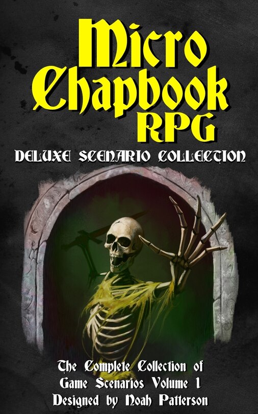 Front cover_Micro Chapbook RPG