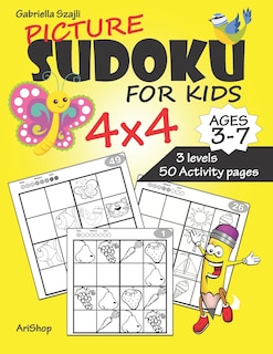 Front cover_Picture Sudoku for Kids
