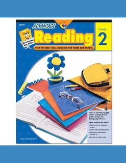 Couverture_Creative Teaching Advantage Reading, Grade 2