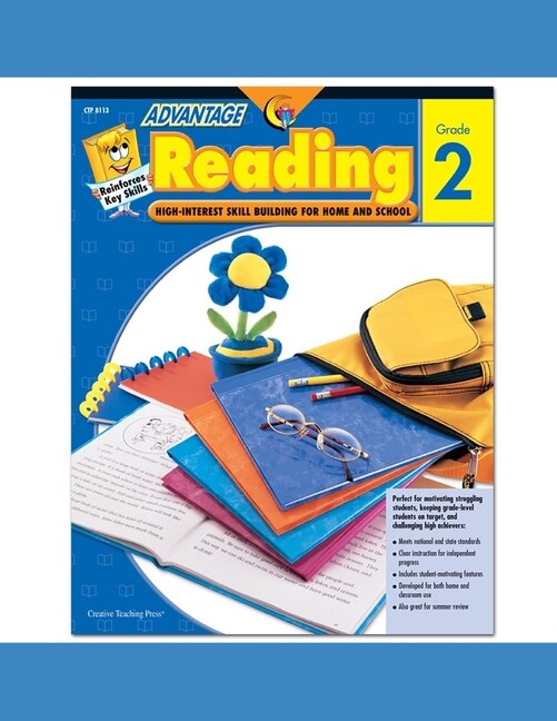 Couverture_Creative Teaching Advantage Reading, Grade 2