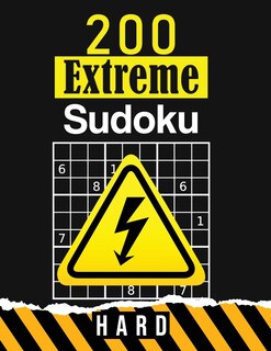 Front cover_200 Extreme Sudoku