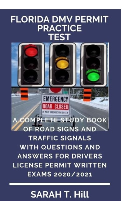 Front cover_Florida DMV Permit Practice Test
