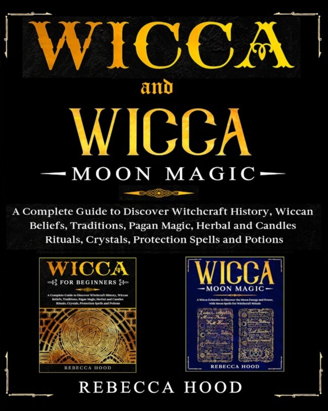 Front cover_Wicca and Wicca Moon Magic