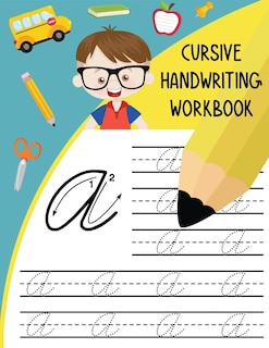 Front cover_Cursive Handwriting Workbook