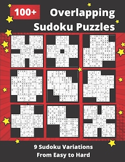 Couverture_100+ Overlapping Sudoku Puzzles