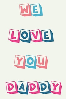 Couverture_We Love You Daddy