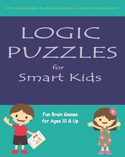 Front cover_Logic Puzzles for Smart Kids