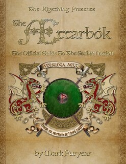 Front cover_The Ættarbók